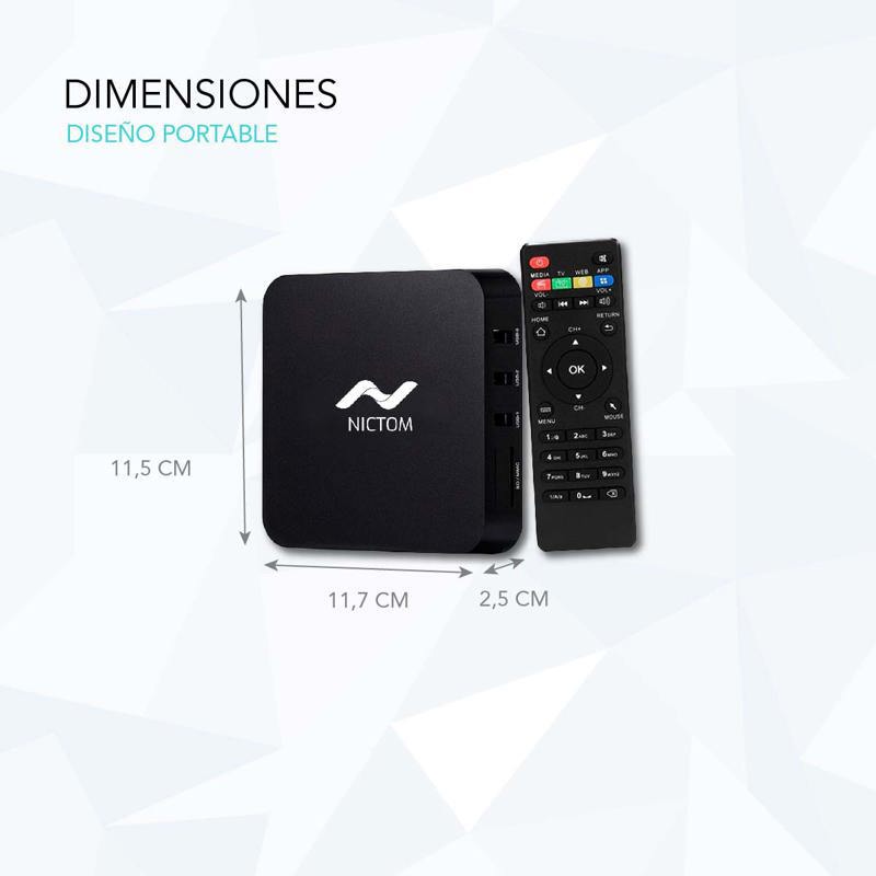 TV box, convertidor Smartv 2gb - Megaelectro, tecnología, soportes