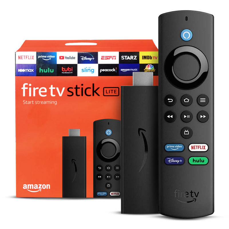 Fire TV Stick Lite. Control por voz Full HD 8GB con 1GB de RAM - 3°  Generación -  ASISTENTES VIRT, MED STREAMING - Megatone