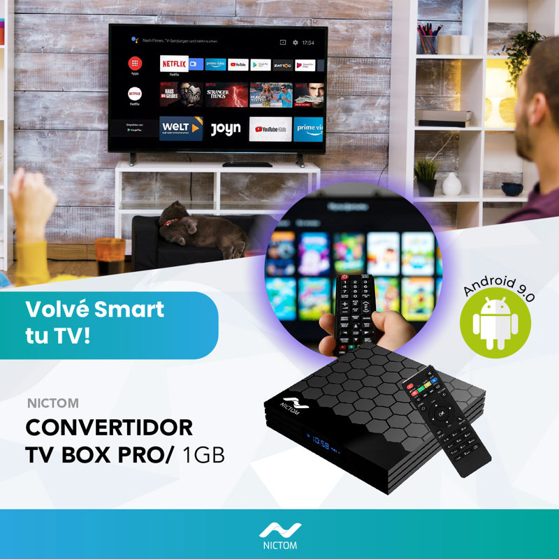 Convertidor Smart TV Nictom 2GB RAM - DX