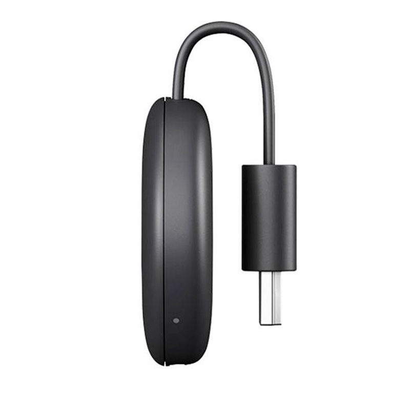 GOOGLE CHROMECAST 4 HD GOOGLE TV CONTROL DE VOZ WIFI BLUETOOTH SNOW NUEVO  (sin fuente) - GOOGLE ASISTENTES VIRT, MED STREAMING - Megatone