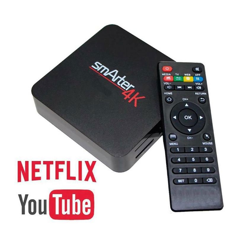 ClikOutlet - 🔴TV Box 🔴 Precio: $79.990 El TV-Box, caja Smart TV,  transforma su televisor en Smart Tv. La última tecnología basada en el  sistema Android en la caja permite muchas aplicaciones