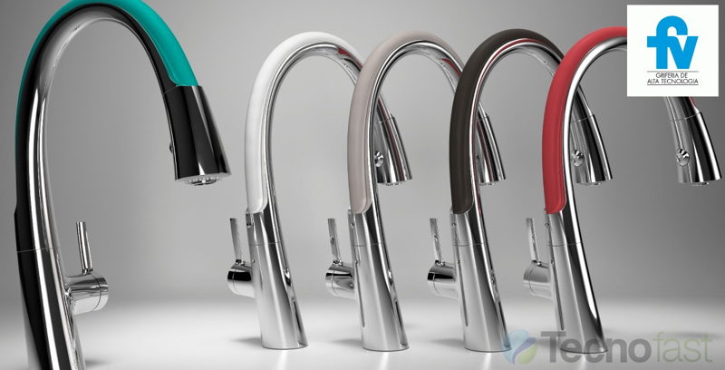 Fv Lenga Canillas De Cocina Fv Fv Lenga Grifo Cocina Fv Griferia