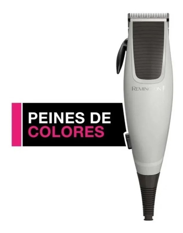 Corta Pelo Remington Hc1096 16a Con Cable Accesorios REMINGTON CORTADORAS DE CABELLO Megatone