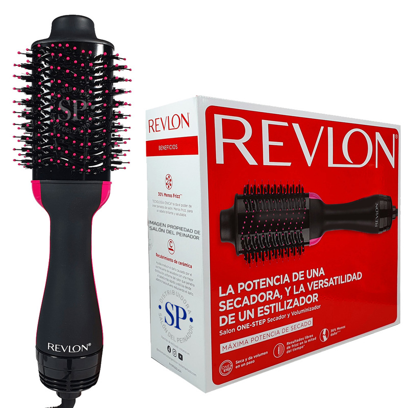 Revlon Rvdr5222 Cepillo Secador De Cabello C/voluminizador - REVLON  PLANCHITAS P/CAB,RIZADORES/CEP - Megatone