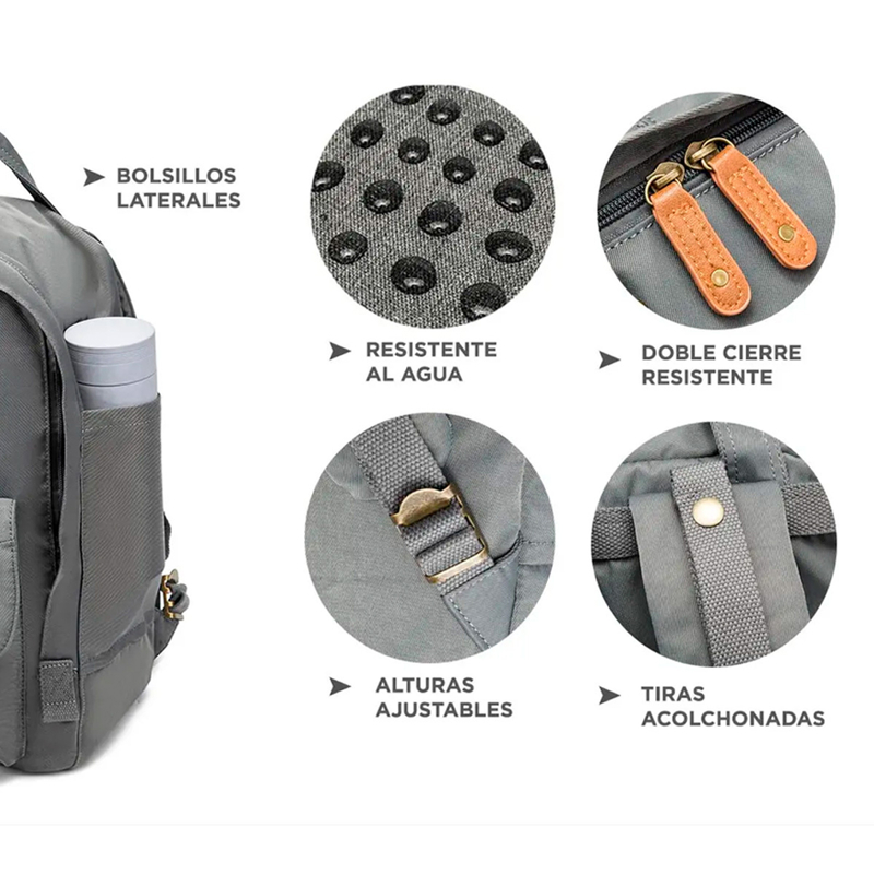 Gadnic mochila 2025