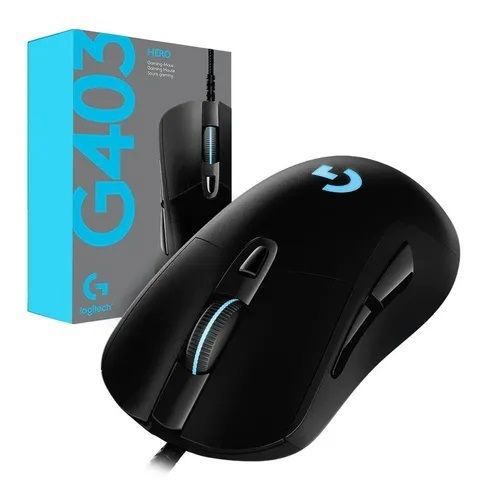 Logitech g403 online teclado