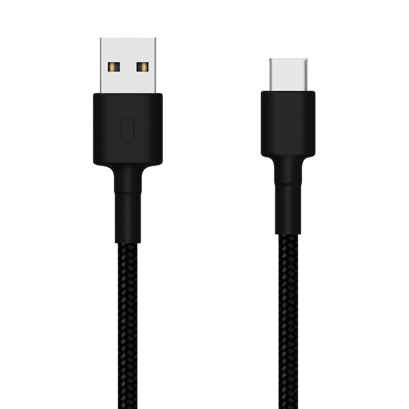 Cable De Datos Usb Tipo C Xiaomi Mi Carga Rapida 2a 1 Metro