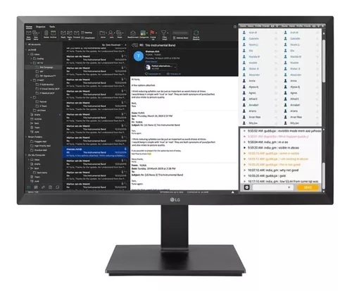 Monitor Corporativo LG 22bl450y-b Ips 21 Pulgadas 1080p 75hz - LG