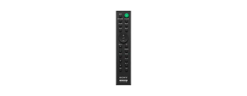 Barra de sonido de 5.1 canales con parlantes inalámbricos HT-S40R Sony