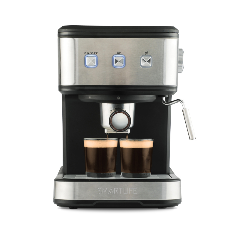 CAFETERA ESPRESSO CON MOLINILLO SL-ECG5020 - SMARTLIFE CAFETERAS - Megatone