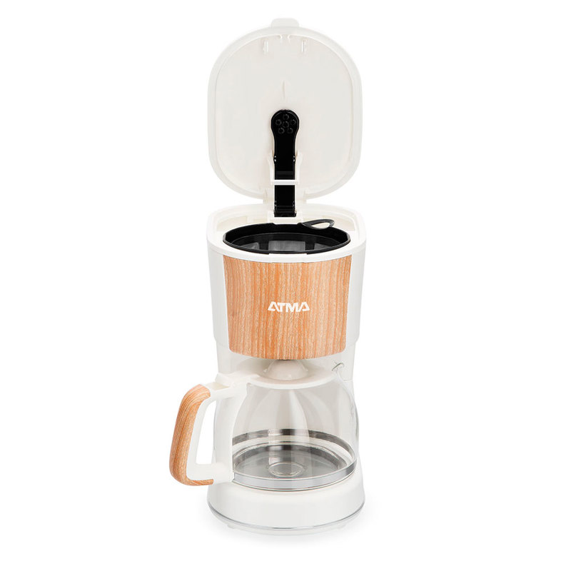 Cafetera Eléctrica Filtro Atma 94CA2180P 600 Ml - ATMA CAFETERAS - Megatone