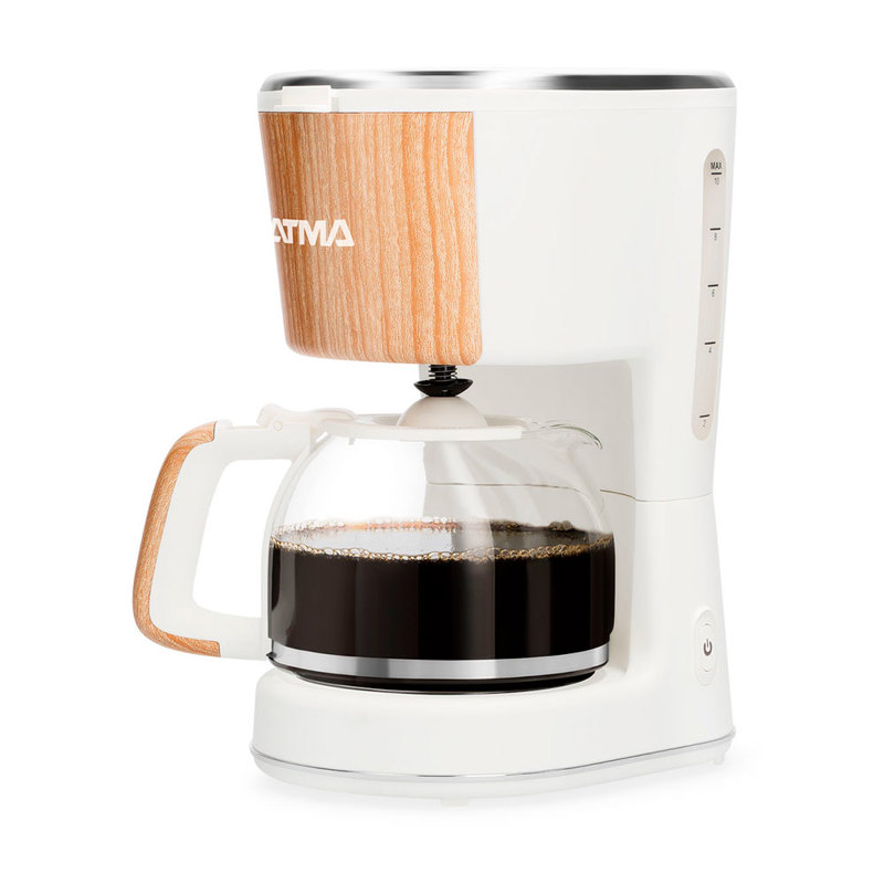 Cafetera Eléctrica Filtro Atma 94CA2180P 600 Ml - ATMA CAFETERAS - Megatone