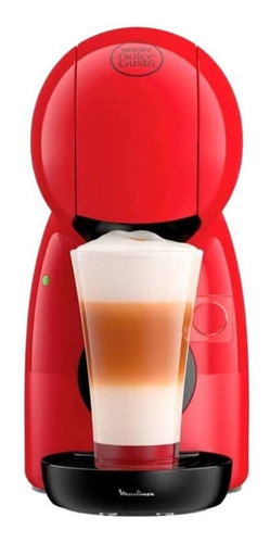 Cafetera Moulinex Dolce Gusto Genio S Plus 0.8 Lts. Negro.
