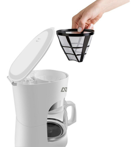 Cafetera Eléctrica Filtro Atma 94CA2180P 600 Ml - ATMA CAFETERAS - Megatone