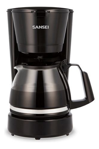 Cafetera Eléctrica De Filtro Sansei Casa9118bp 0.75l - SANSEI