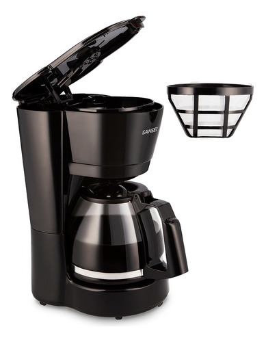 Cafetera Eléctrica Filtro Atma 94CA2180P 600 Ml - ATMA CAFETERAS - Megatone