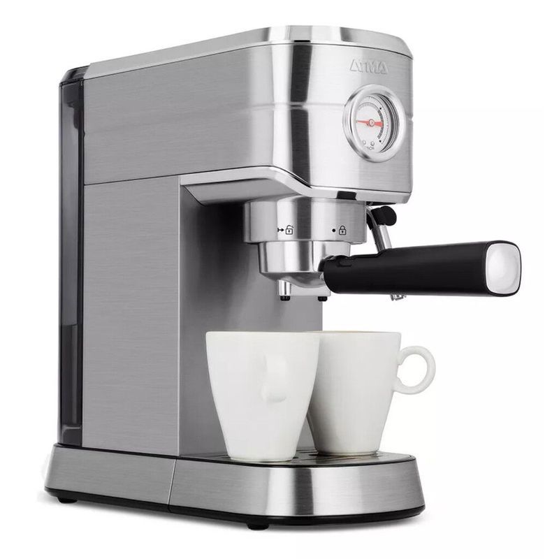 Cafetera Express Peabody PE-CE5007IXN 20Bar Espumador + Accesorio Capsulas