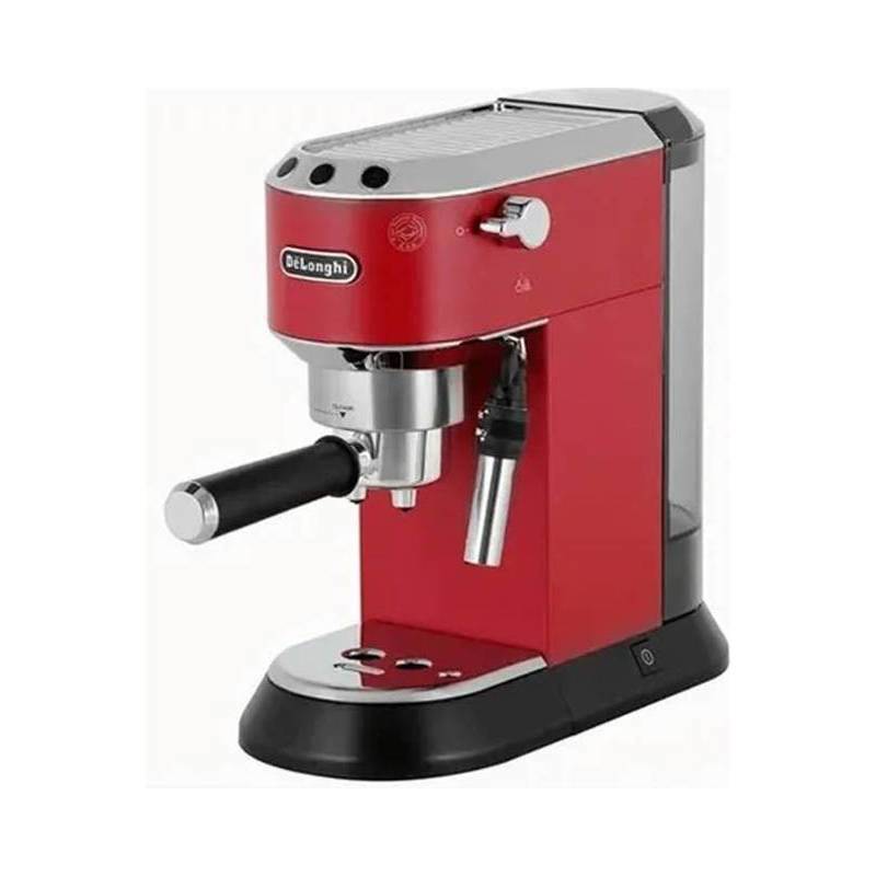 CAFETERA ESPRESSO DELONGHI DL-EC685R DEDICA - ROJA 15 BARES 3 LTS - DELONGHI  CAFETERAS - Megatone