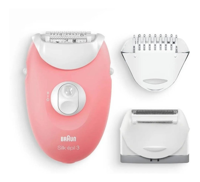 Depiladora Eléctrica Braun Silk-épil 3, 3-440 Mujer 2 En 1 - BRAUN  DEPILADORES - Megatone