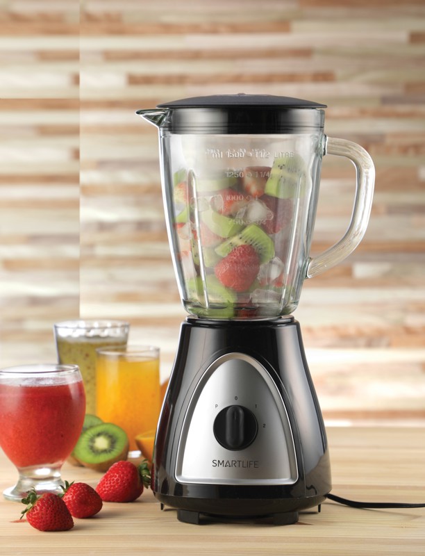 Licuadora de mesa Smartlife 400W SL-BL1008BPN SMARTLIFE