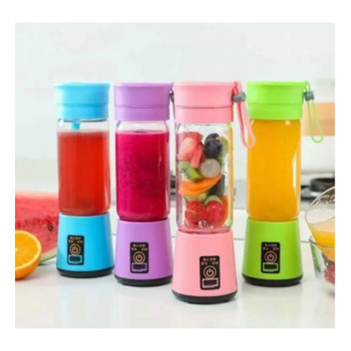 Vaso Batidora MINI LICUADORA PORTu00c1TIL RECARGABLE USB VASO DE