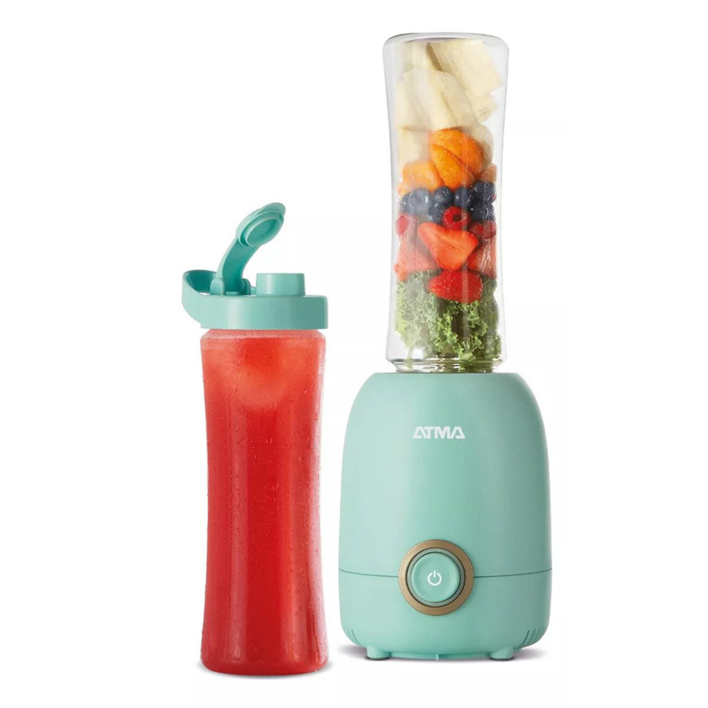 Licuadora Personal Atma Essential Fit Lp8445 Celeste 600ml ATMA LICUADORAS Megatone