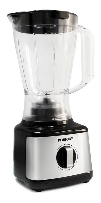 Licuadora Peabody 1 5 Lts 600w Acero Inox 5 Vel PEABODY