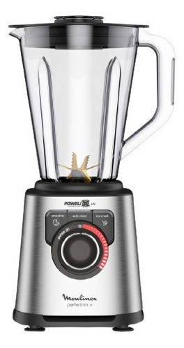 Moulinex perfect mix + 1.5 L Batidora de vaso 1200 W Acero, Gris