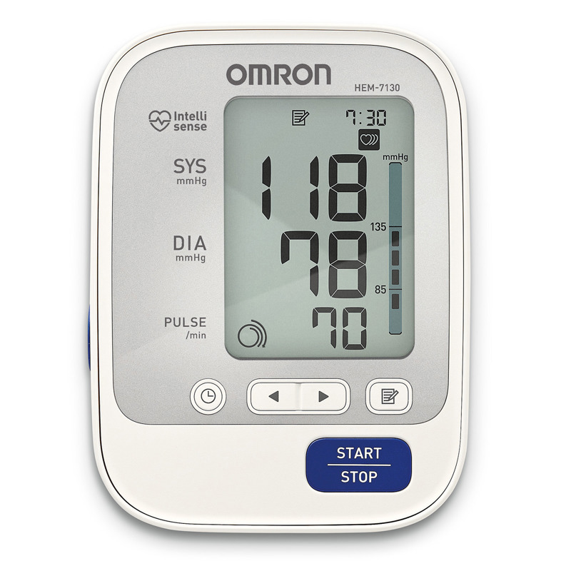 Tensiómetro Digital Automático De Brazo Omron Hem-7130 - OMRON MEDIDORES DE  PRESION - Megatone