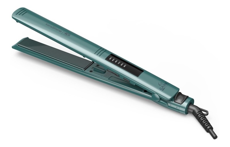Planchita De Pelo Gama Elegance Led Kerashine 4d Therapy GA.MA