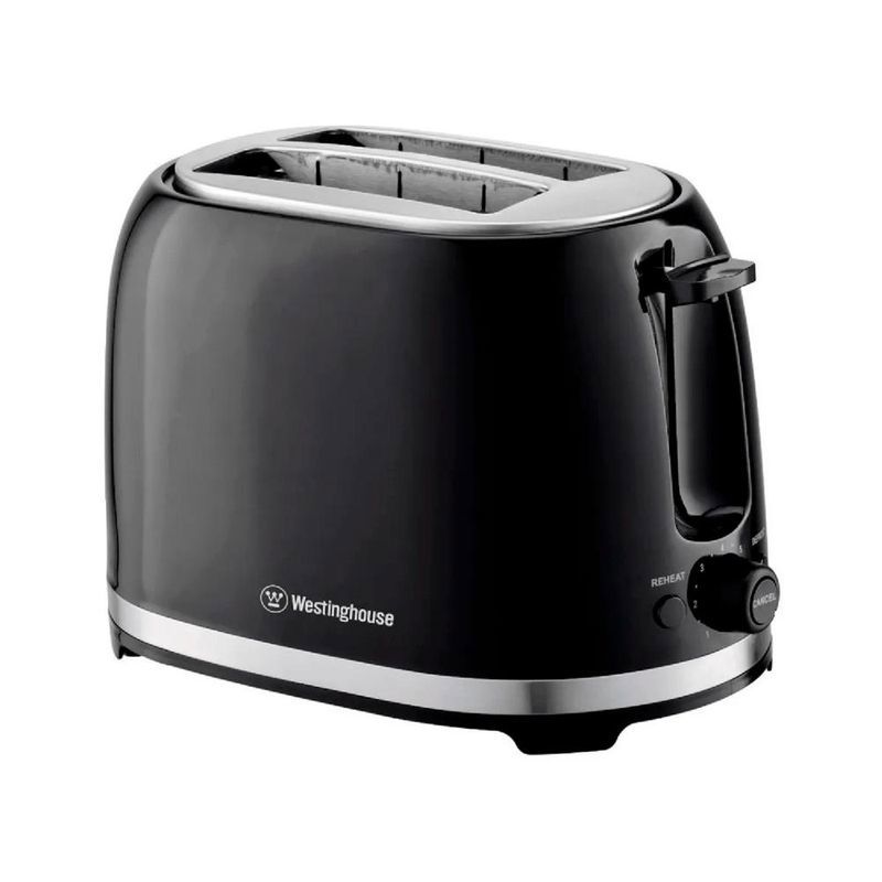 Tostadora Eléctrica 700W Negra Philco