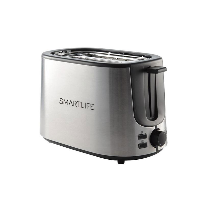 TOSTADORA ELECTRICA SMARTLIFE SL TO1701 2 RANURAS 7 NIVELES 1000W