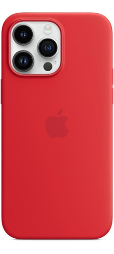 Funda Silicona iPhone 14 Pro Max With Magsafe - (product)red - APPLE FUNDAS  PARA CELULARES - Megatone