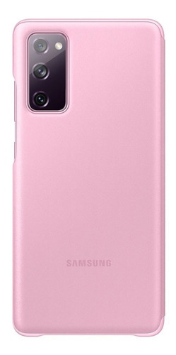 Funda Samsung Smart Clear View Cover Para Galaxy S20 Fe - SAMSUNG FUNDAS  PARA CELULARES - Megatone