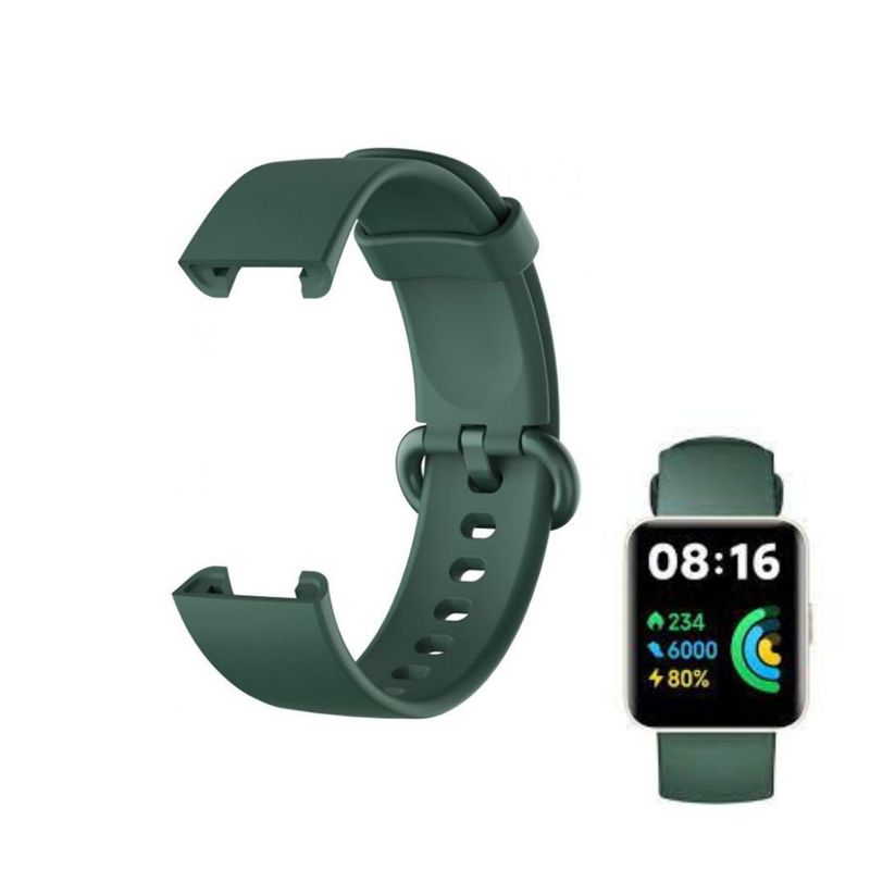 Correa para Smartwatch Xiaomi Redmi Watch 2 Lite Verde