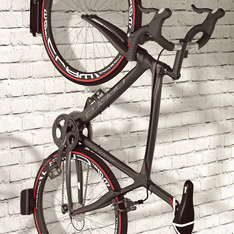 Portabicicletas hotsell de pared