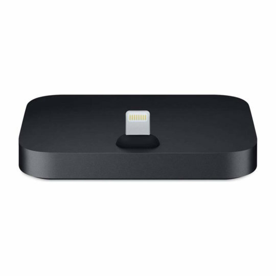 Dock for top apple