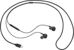 Auricular In Ear EO-IC100 - USB Tipo C, C/Micrófono, Sonido Balanceado, Negro