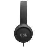 Auricular Tune 520C - Hi-Res Audio, JBL Pure Bass, Plegable, USB-C, Negro