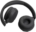 Auricular Tune 520C - Hi-Res Audio, JBL Pure Bass, Plegable, USB-C, Negro