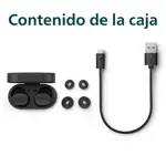 Auriculares Inalámbricos TAT5000BK/00 TWS Negro PHILIPS