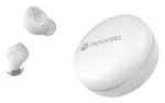 Auriculares MB250 - TWS, 18h, IPX5, Carga Inalámbrica, Táctil, Blancos