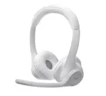 Auriculares Logitech Zone 300 Inalambricos Microfono Blanco