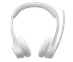 Auriculares Logitech Zone 300 Inalambricos Microfono Blanco