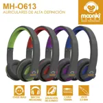 Auricular On EAR Moonki Sound MH-O613 Azul