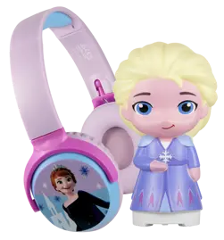 Gift Set Lampara Y Auriculares Froz...
