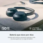 Auriculares Inalámbricos Sony Wh-ch720n Bluetooth blanco