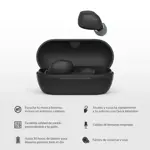 Auriculares inalámbricos con noise cancelling WF-C710N | WF-C710N/B