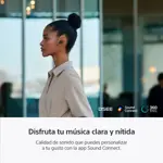 Auriculares inalámbricos con noise cancelling WF-C710N | WF-C710N/B