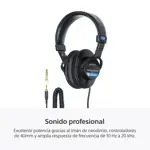 Auriculares Profesionales Sony MDR-7506